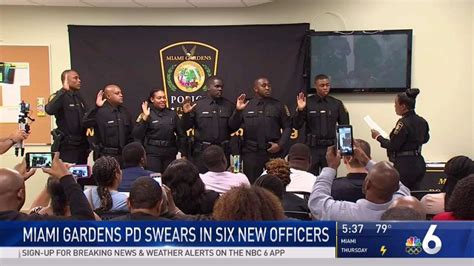 miami gardens police department jobs